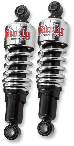 BURLY BRAND 91 - 17 FXD SLAMMER SHOCK CHROME (B28 - 1202) - DRIVEN Canada's Powersports B28 - 1202B28 - 1202
