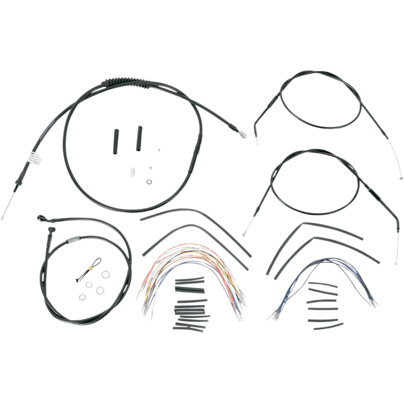 BURLY BRAND 97 - 03 CABLE KIT 14" - DRIVEN Canada's Powersports B30 - 1000B30 - 1000