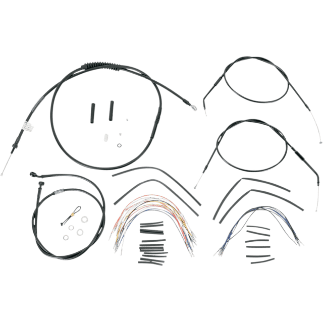 BURLY BRAND 97 - 03 CABLE KIT 14" - DRIVEN Canada's Powersports B30 - 1000B30 - 1000