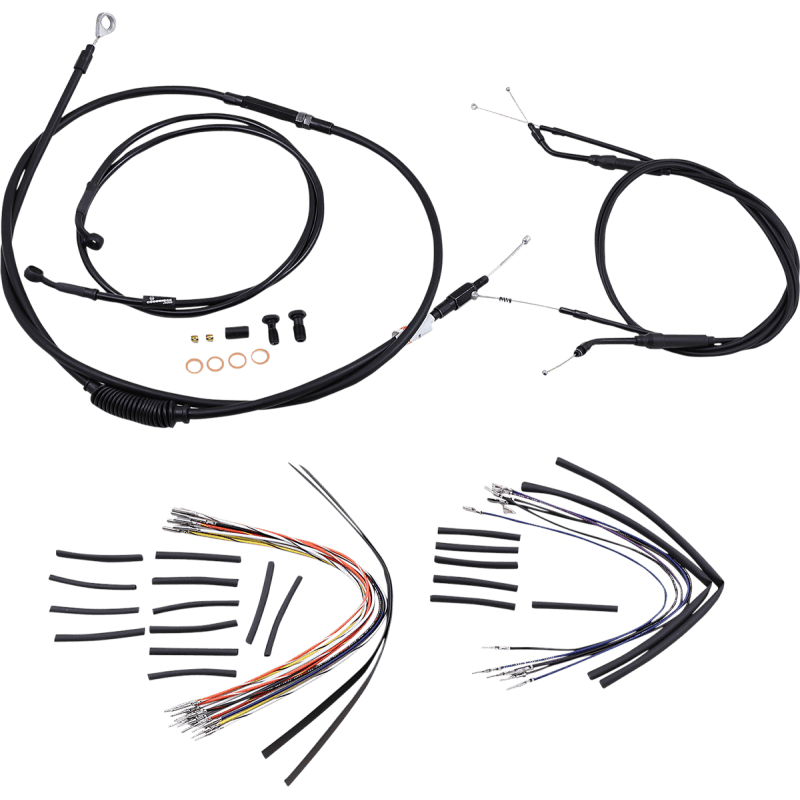 BURLY BRAND 98 - 05 FXD CONTROL KIT 14" (B30 - 1034) - DRIVEN Canada's Powersports B30 - 1034B30 - 1034
