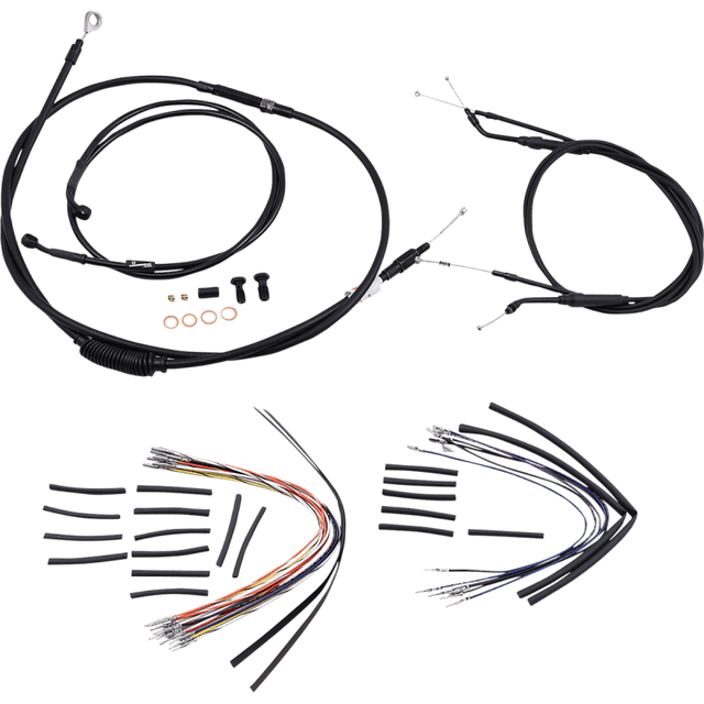 BURLY BRAND 98 - 05 FXD CONTROL KIT 14" (B30 - 1034) - DRIVEN Canada's Powersports B30 - 1034B30 - 1034