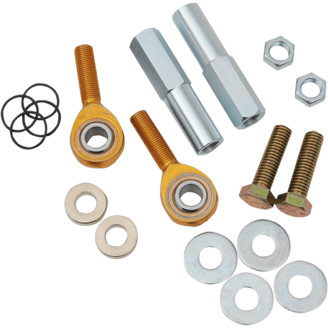 BURLY BRAND ADJUSTABLE SHOCK LOWERING KIT STANDARD FINISH LOWERS 0" (B28 - 250) - DRIVEN Canada's Powersports B28 - 250
