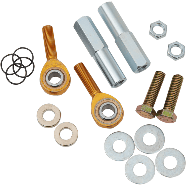 BURLY BRAND ADJUSTABLE SHOCK LOWERING KIT STANDARD FINISH LOWERS 0" (B28 - 250) - DRIVEN Canada's Powersports B28 - 250
