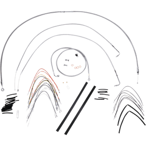 BURLY BRAND FLST CONTROL KIT SS 14" (B30 - 1050) - DRIVEN Canada's Powersports B30 - 1050B30 - 1050