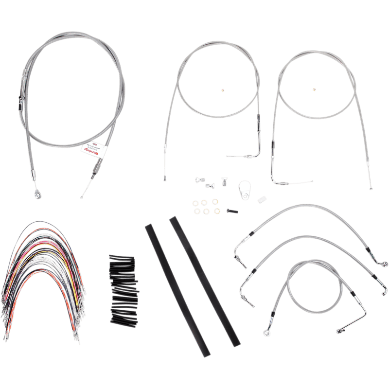 BURLY BRAND FLH CONTROL KIT SS WOC 14" (B30 - 1085) - DRIVEN Canada's Powersports B30 - 1085B30 - 1085