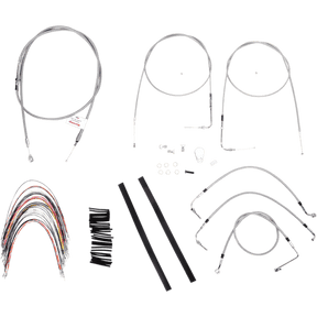 BURLY BRAND FLH CONTROL KIT SS WOC 14" (B30 - 1085) - DRIVEN Canada's Powersports B30 - 1085B30 - 1085
