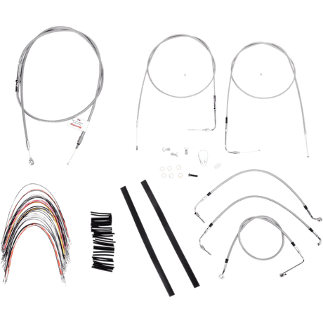 BURLY BRAND FLH CONTROL KIT SS WOC 14" (B30 - 1085) - DRIVEN Canada's Powersports B30 - 1085B30 - 1085