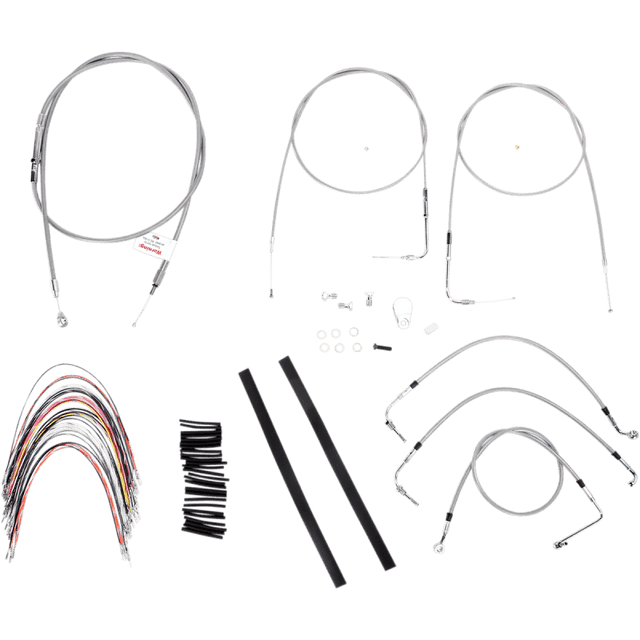 BURLY BRAND FLH CONTROL KIT SS WOC 14" (B30 - 1085) - DRIVEN Canada's Powersports B30 - 1085B30 - 1085