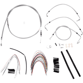 BURLY BRAND FLH CONTROL KIT SS 16" (B30 - 1092) - DRIVEN Canada's Powersports B30 - 1092B30 - 1092