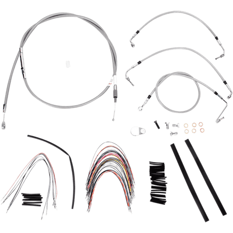 BURLY BRAND FLH CONTROL KIT SS 16" (B30 - 1092) - DRIVEN Canada's Powersports B30 - 1092B30 - 1092