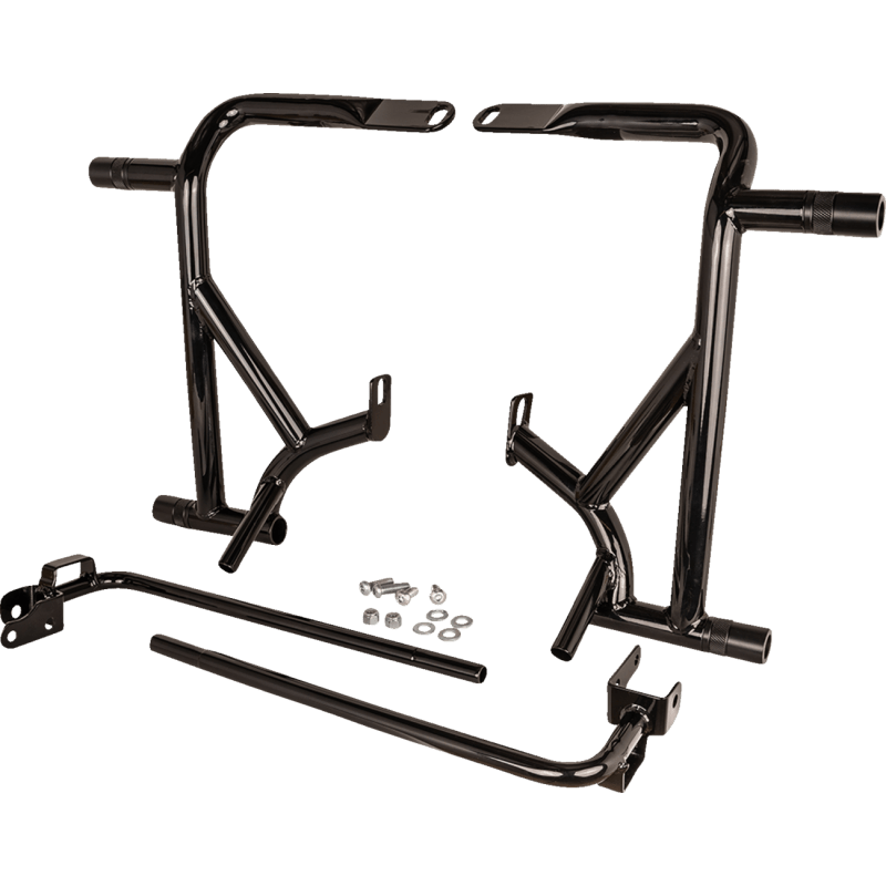 BURLY BRAND BRAWLER KIT CRASH BAR BAGGER (B10 - 3013B) - DRIVEN Canada's Powersports B10 - 3013B
