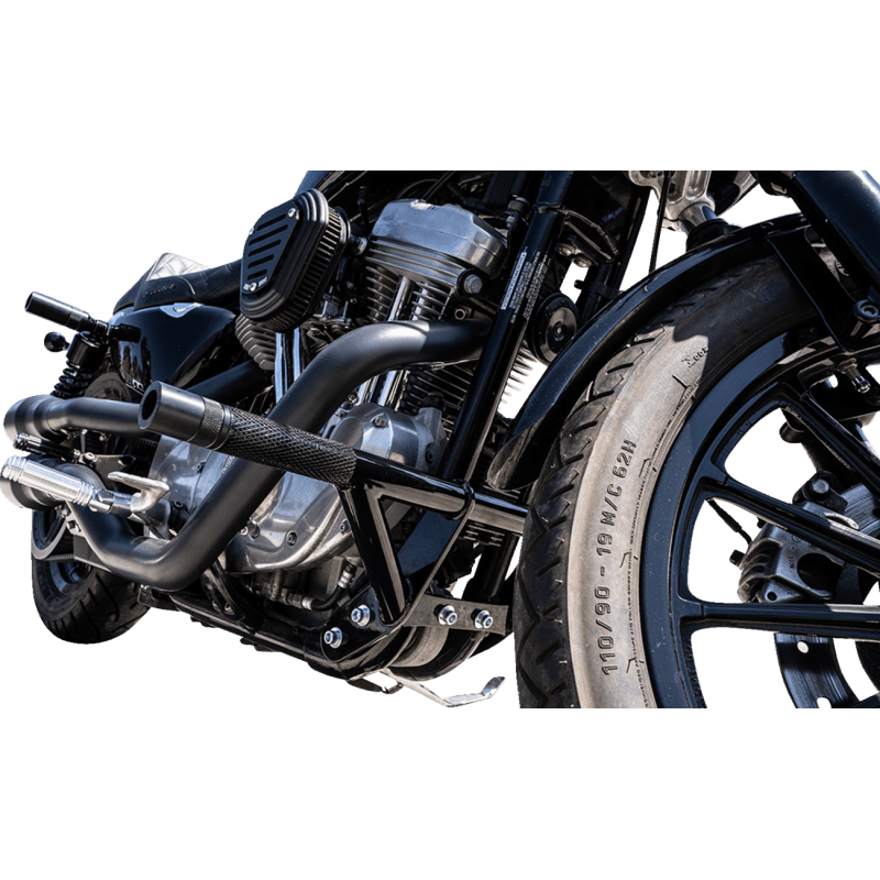 BURLY BRAND BRAWLER KIT CRASH BAR DYNA (B10 - 3010B) - DRIVEN Canada's Powersports B10 - 3010B