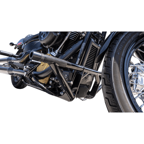 BURLY BRAND BRAWLER KIT CRASH BAR SOFTAIL M8 (B10 - 3012B) - DRIVEN Canada's Powersports B10 - 3012B