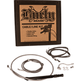 BURLY BRAND C0NTR0L KIT 15" BAGGER SST (B30 - 1317) - DRIVEN Canada's Powersports B30 - 1317