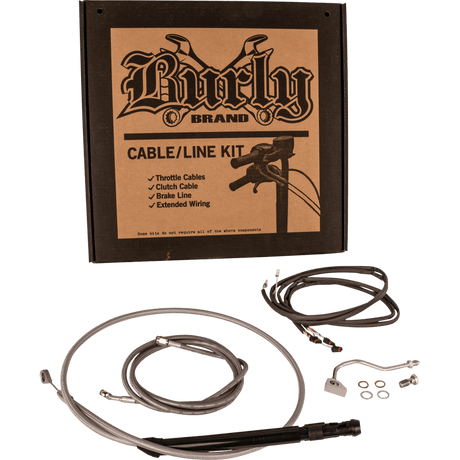 BURLY BRAND C0NTR0L KIT 15" BAGGER SST (B30 - 1317) - DRIVEN Canada's Powersports B30 - 1317