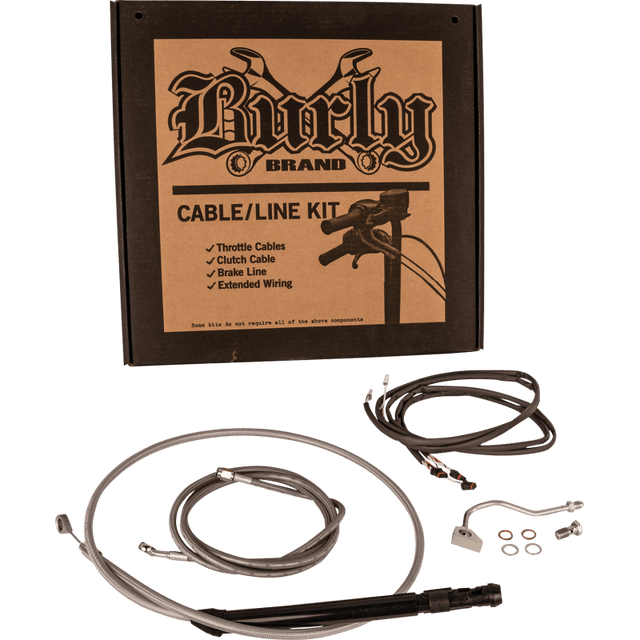 BURLY BRAND C0NTR0L KIT 15" BAGGER SST (B30 - 1317) - DRIVEN Canada's Powersports B30 - 1317
