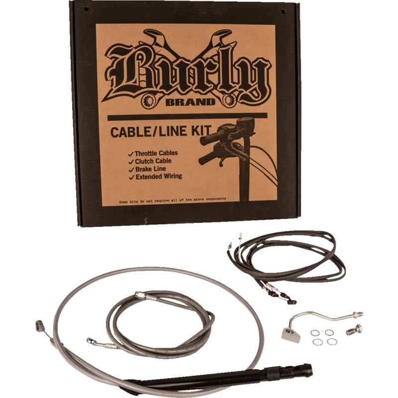 BURLY BRAND C0NTR0L KIT 15" BAGGER SST (B30 - 1317) - DRIVEN Canada's Powersports B30 - 1317