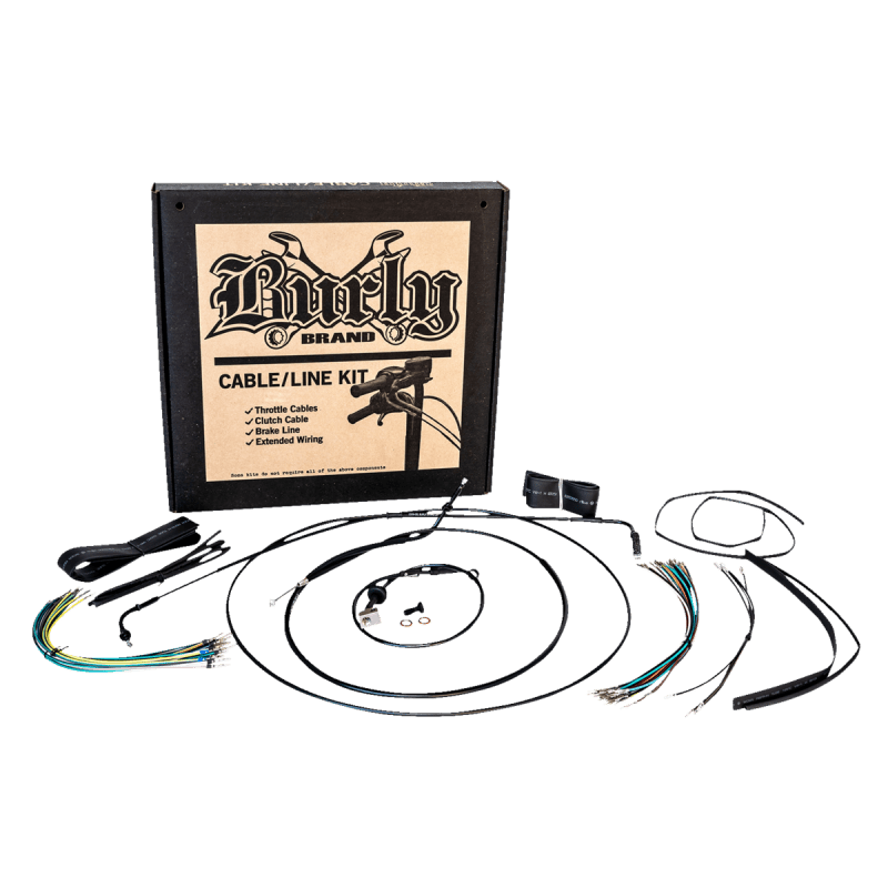 BURLY BRAND CONTROL KIT 12" APE REBEL (B30 - 1307) - DRIVEN Canada's Powersports B30 - 1307