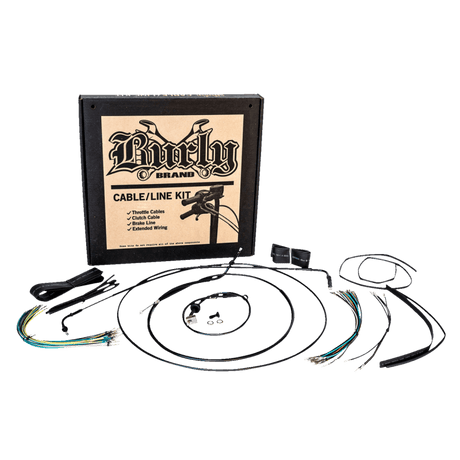 BURLY BRAND CONTROL KIT 12" APE REBEL (B30 - 1307) - DRIVEN Canada's Powersports B30 - 1307