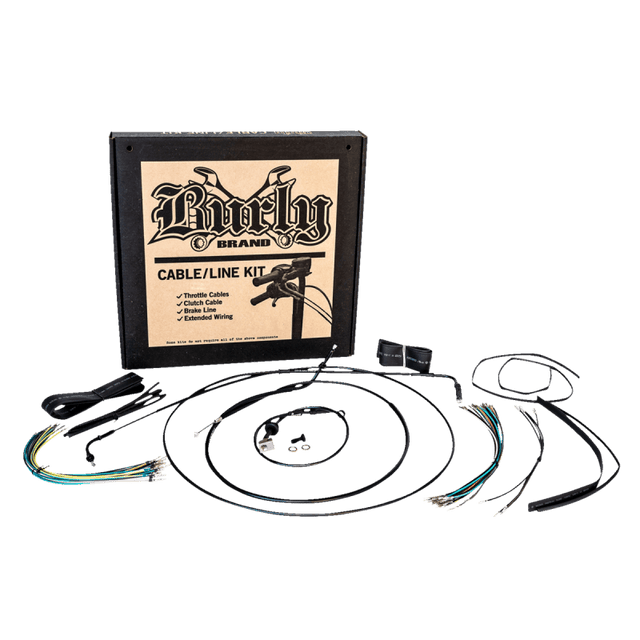 BURLY BRAND CONTROL KIT 12" APE REBEL (B30 - 1307) - DRIVEN Canada's Powersports B30 - 1307