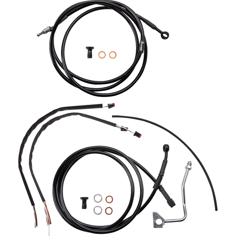BURLY BRAND CONTROL KIT 13" 17 FLH - DRIVEN Canada's Powersports B30 - 1234B30 - 1234