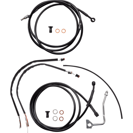 BURLY BRAND CONTROL KIT 13" 17 FLH - DRIVEN Canada's Powersports B30 - 1234B30 - 1234