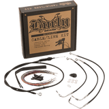 BURLY BRAND CONTROL KIT 13" 17 FLH - DRIVEN Canada's Powersports B30 - 1234B30 - 1234