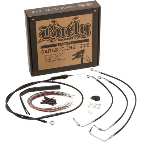 BURLY BRAND CONTROL KIT 13" 17 FLH - DRIVEN Canada's Powersports B30 - 1234B30 - 1234