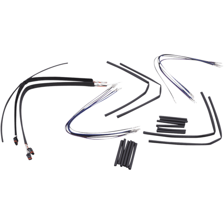 BURLY BRAND CONTROL KIT 14" APE HANGER HANDLEBARS ABS (B30 - 1122) - DRIVEN Canada's Powersports B30 - 1122