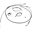 BURLY BRAND CONTROL KIT 14" APE HANGER HANDLEBARS ABS (B30 - 1122) - DRIVEN Canada's Powersports B30 - 1122
