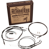 BURLY BRAND CONTROL KIT 14" APE HANGER HANDLEBARS ABS (B30 - 1122) - DRIVEN Canada's Powersports B30 - 1122