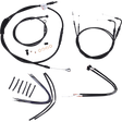 BURLY BRAND CONTROL KIT 14" APE HANGER HANDLEBARS ABS (B30 - 1124) - DRIVEN Canada's Powersports B30 - 1124