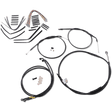 BURLY BRAND CONTROL KIT 14" APE HANGER HANDLEBARS (B30 - 1198) - DRIVEN Canada's Powersports B30 - 1198
