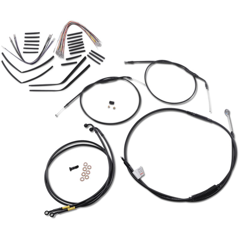 BURLY BRAND CONTROL KIT 14" APE HANGER HANDLEBARS (B30 - 1198) - DRIVEN Canada's Powersports B30 - 1198