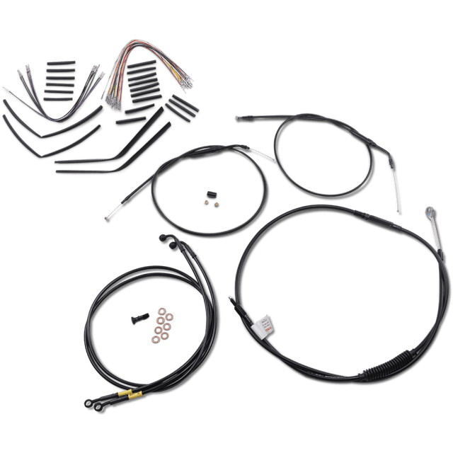 BURLY BRAND CONTROL KIT 14" APE HANGER HANDLEBARS (B30 - 1198) - DRIVEN Canada's Powersports B30 - 1198
