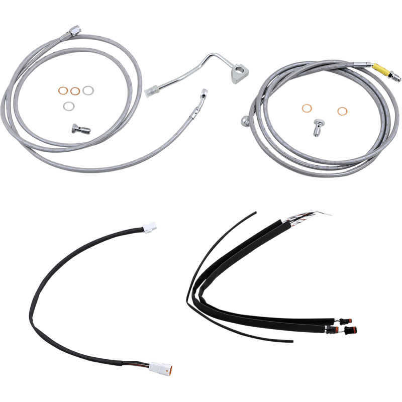 BURLY BRAND CONTROL KIT 15" 17 FLH SST (B30 - 1233) - DRIVEN Canada's Powersports B30 - 1233B30 - 1233