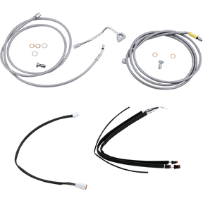 BURLY BRAND CONTROL KIT 15" 17 FLH SST (B30 - 1233) - DRIVEN Canada's Powersports B30 - 1233B30 - 1233