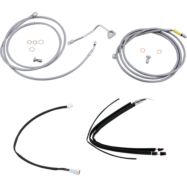 BURLY BRAND CONTROL KIT 15" 17 FLH SST (B30 - 1233) - DRIVEN Canada's Powersports B30 - 1233B30 - 1233