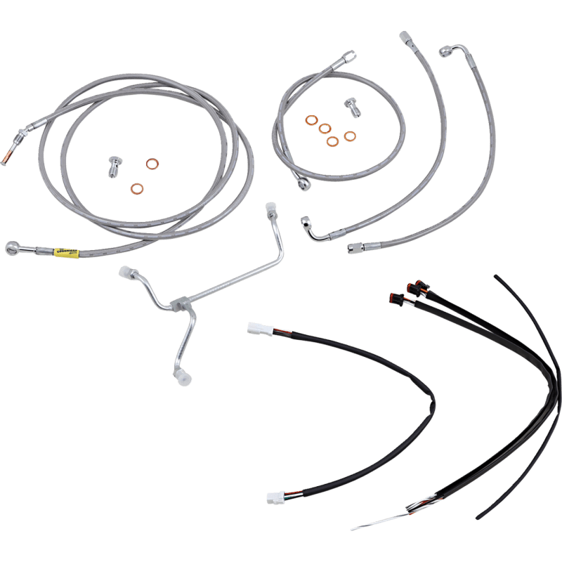 BURLY BRAND CONTROL KIT 15" 17 FLHX SST (B30 - 1239) - DRIVEN Canada's Powersports B30 - 1239B30 - 1239