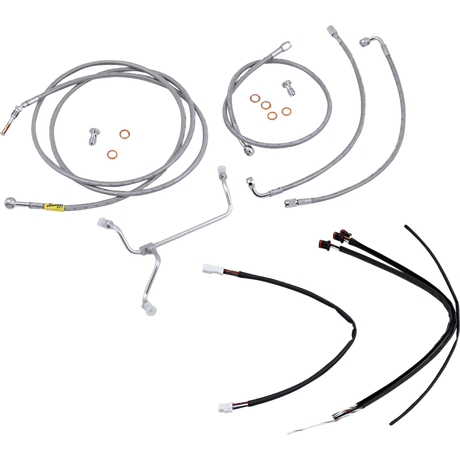 BURLY BRAND CONTROL KIT 15" 17 FLHX SST (B30 - 1239) - DRIVEN Canada's Powersports B30 - 1239B30 - 1239