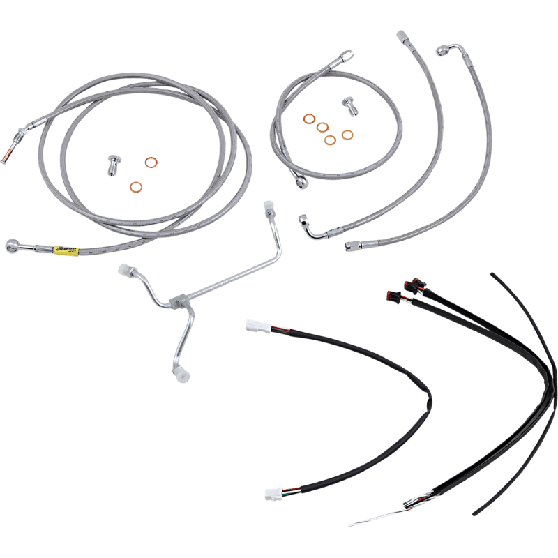 BURLY BRAND CONTROL KIT 15" 17 FLHX SST (B30 - 1239) - DRIVEN Canada's Powersports B30 - 1239B30 - 1239