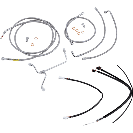 BURLY BRAND CONTROL KIT 15" 17 FLHX SST (B30 - 1239) - DRIVEN Canada's Powersports B30 - 1239B30 - 1239