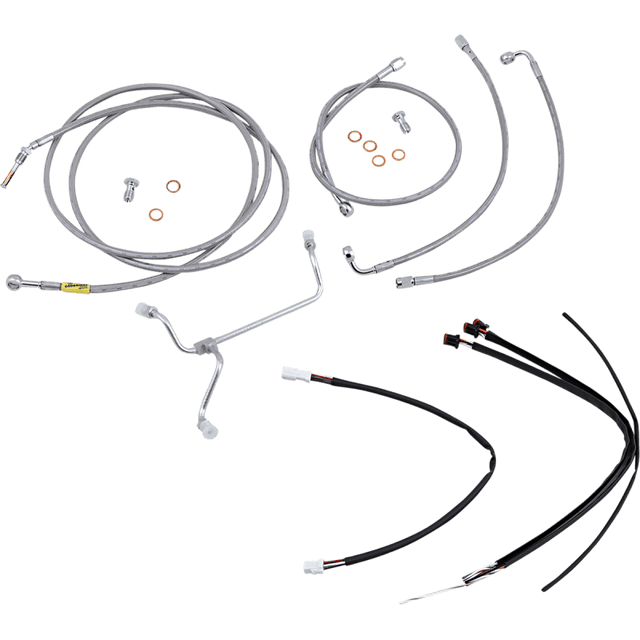 BURLY BRAND CONTROL KIT 15" 17 FLHX SST (B30 - 1239) - DRIVEN Canada's Powersports B30 - 1239B30 - 1239
