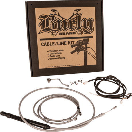 BURLY BRAND CONTROL KIT 16" GORILLA SST (B30 - 1312) - DRIVEN Canada's Powersports B30 - 1312
