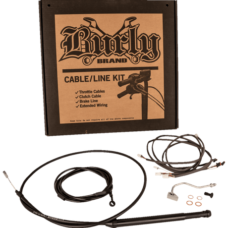 BURLY BRAND CONTROL KIT 16" GORILLA - DRIVEN Canada's Powersports B30 - 1309