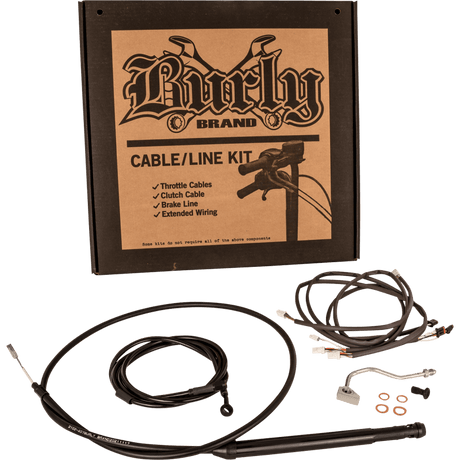 BURLY BRAND CONTROL KIT 16" GORILLA - DRIVEN Canada's Powersports B30 - 1309