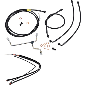 BURLY BRAND CONTROL KIT 17 FLHX 13 - DRIVEN Canada's Powersports B30 - 1236B30 - 1236