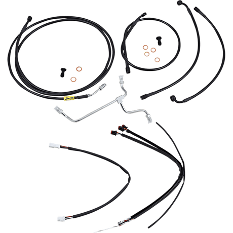 BURLY BRAND CONTROL KIT 17 FLHX 15 - DRIVEN Canada's Powersports B30 - 1237B30 - 1237