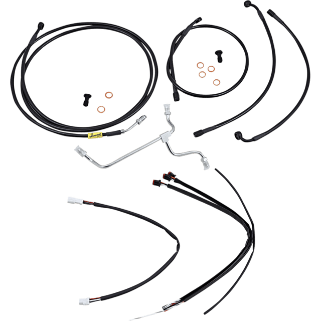 BURLY BRAND CONTROL KIT 17 FLHX 15 - DRIVEN Canada's Powersports B30 - 1237B30 - 1237