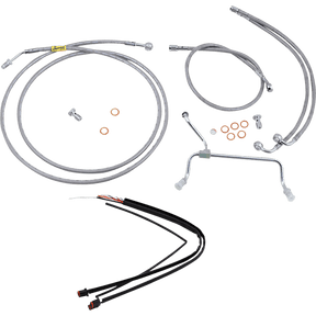 BURLY BRAND CONTROL KIT SS 17 FLHX 13 (B30 - 1238) - DRIVEN Canada's Powersports B30 - 1238B30 - 1238